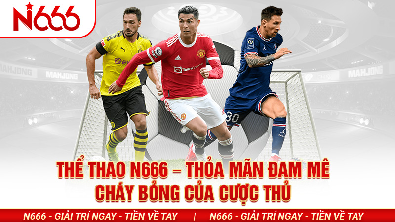 Thể thao 666N - thoả mãn đam mê của cược thủ